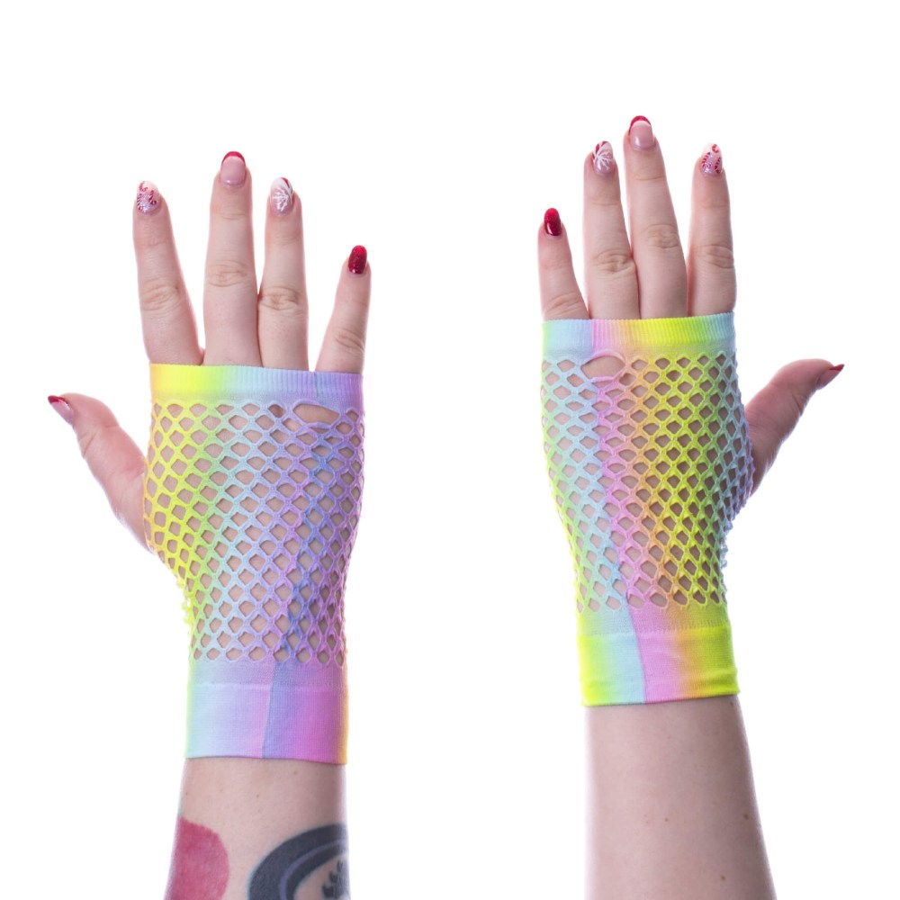 Poizen Industries - Lyra Mesh Gloves - Multicolours